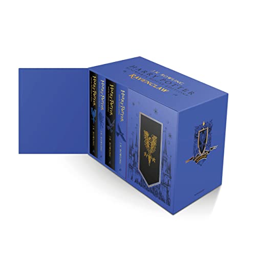 Harry Potter Ravenclaw House Editions Hardback Box Set von Bloomsbury